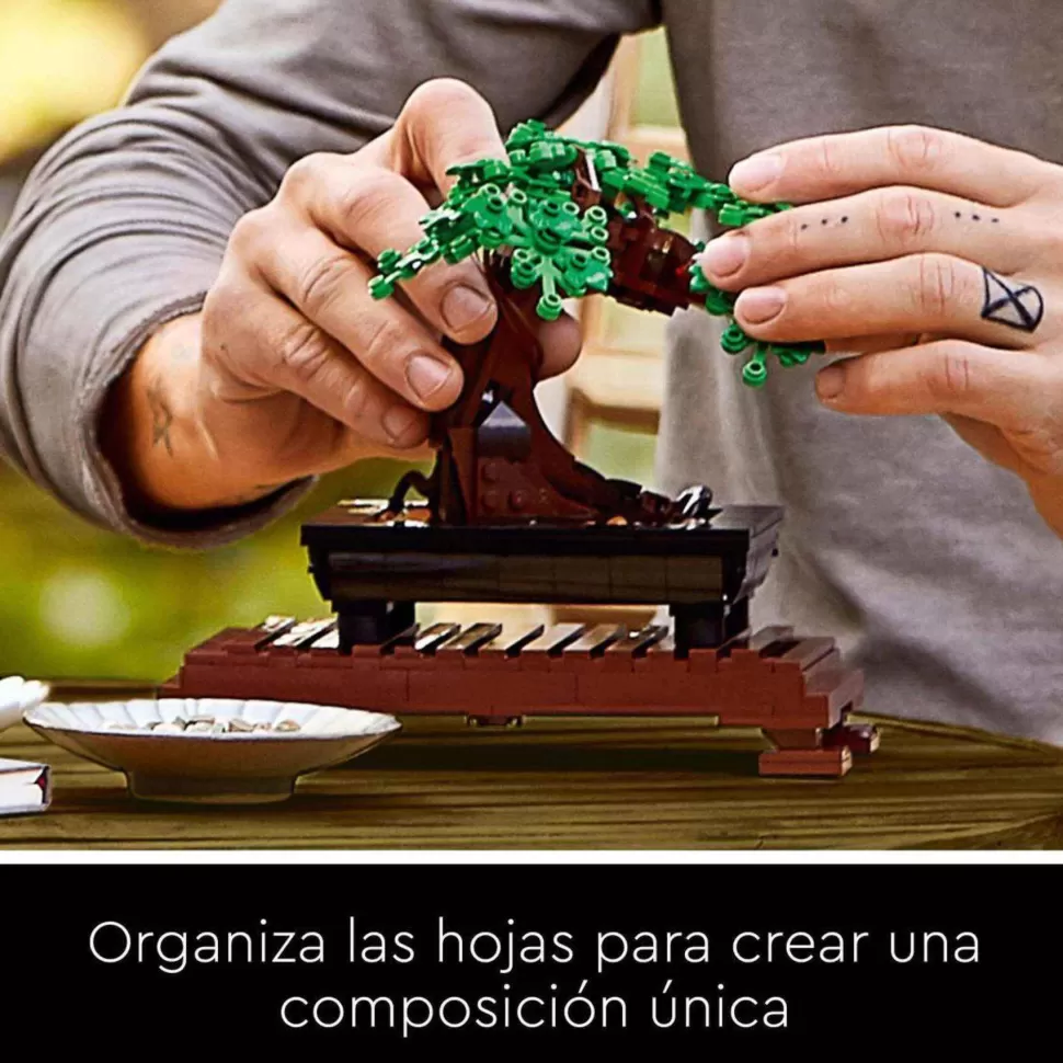 * 10281 Bonsai* Juegos De Construcción