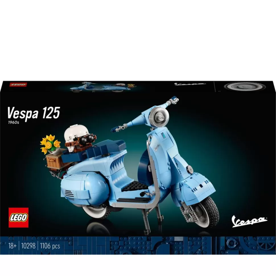 * 10298 Vespa 125* Juegos De Construcción