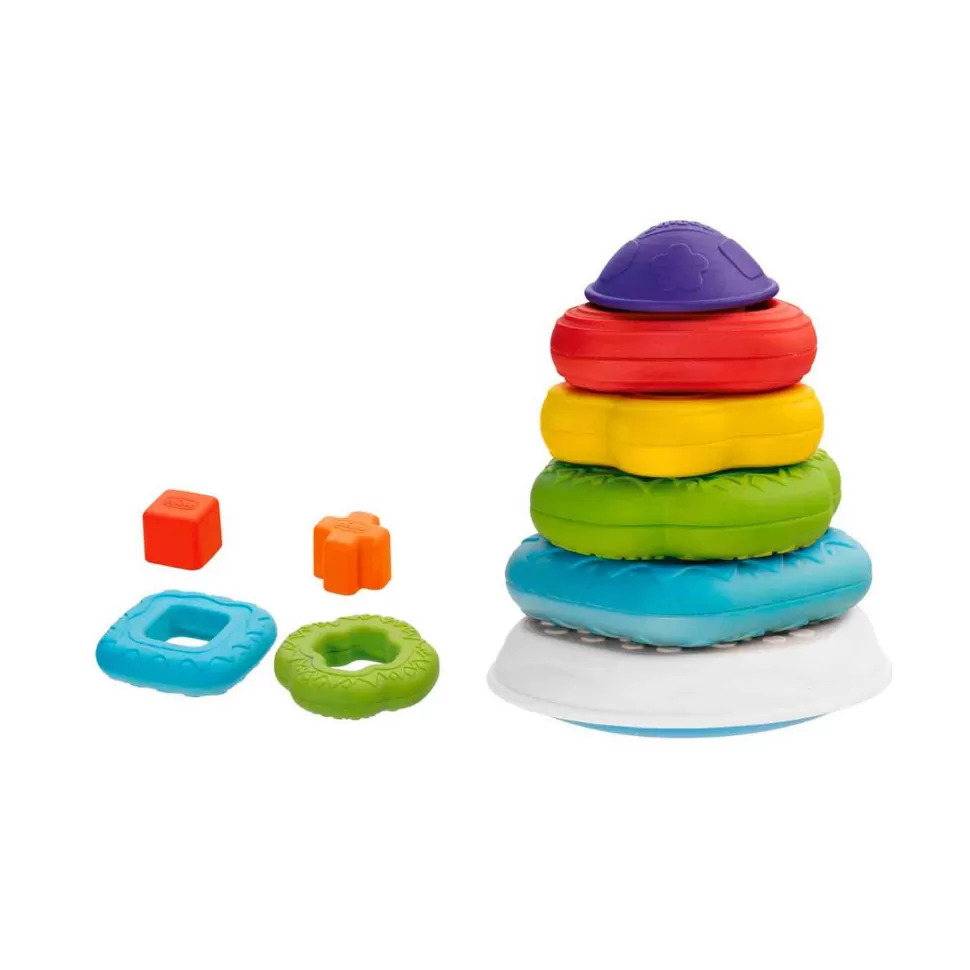 Chicco 2 En 1 Piramide De Anillos* Primera Infancia