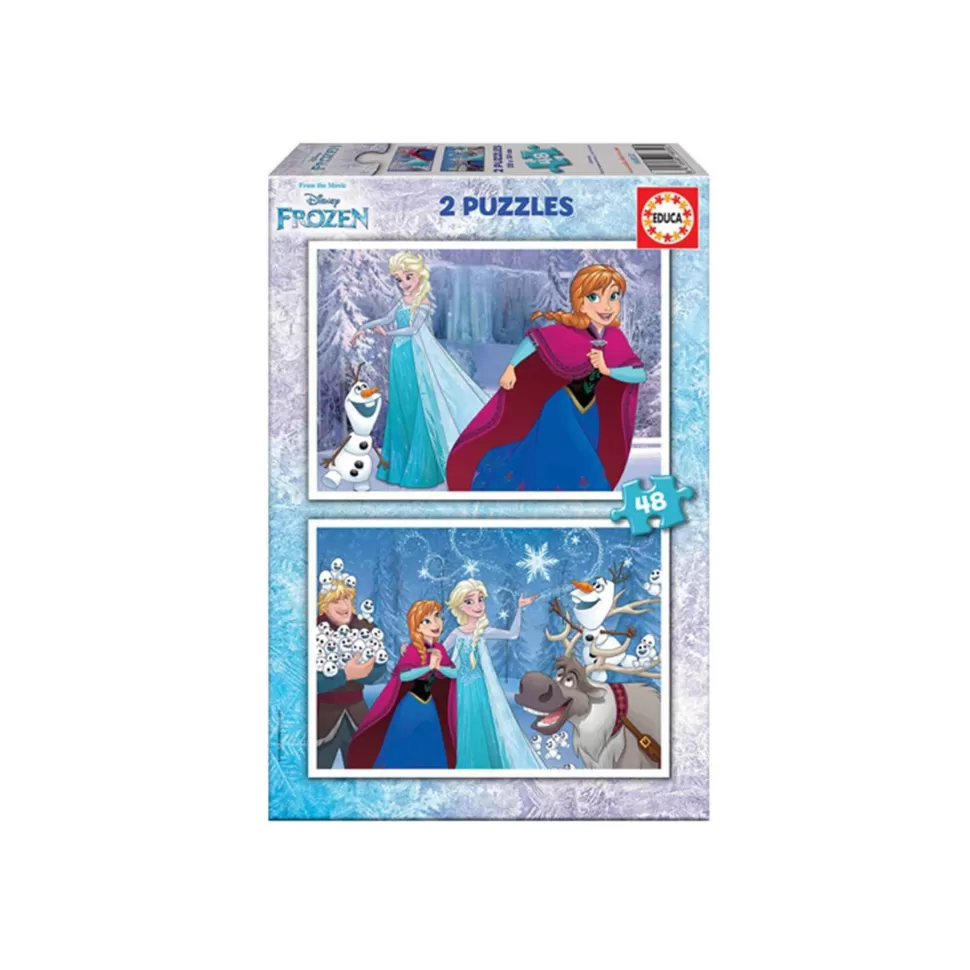 Educa Borras Puzzles Y Educativos^2X48 Frozen