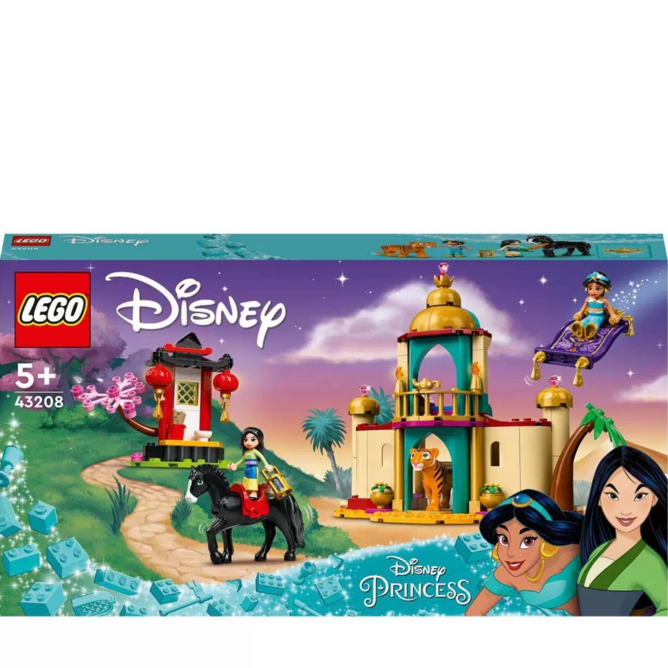 * Juegos De Construcción^ 43208 Aventura De Jasmine Y Mulan