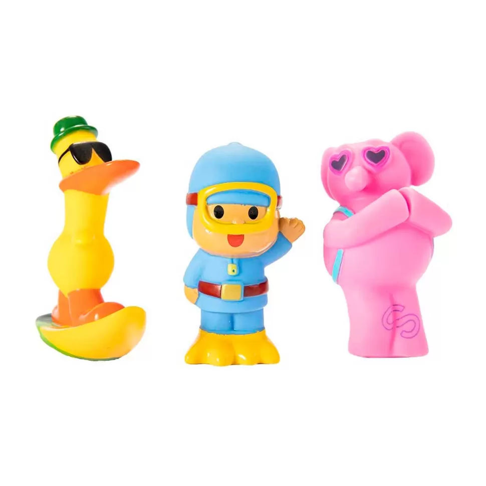 Pocoyo Al Agua Con | Juguetes Para El Bano* Primera Infancia