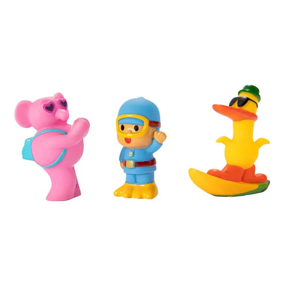 Pocoyo Al Agua Con | Juguetes Para El Bano* Primera Infancia