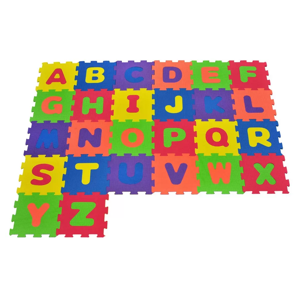 Petit Planet Alfombra Puzzle Foam Letras Petit Plante* Primera Infancia