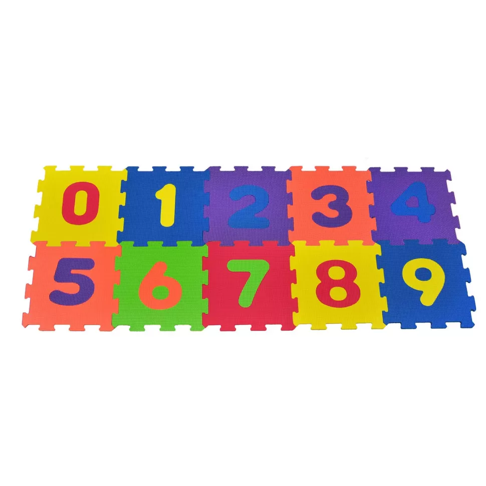 Petit Planet Primera Infancia^Alfombra Puzzle Foam Numeros |