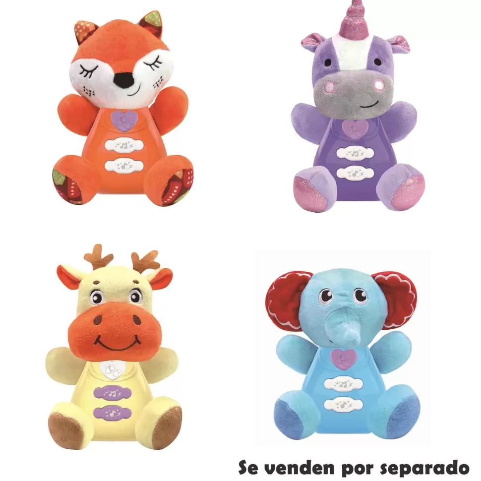 Petit Planet Animalito Soniditos Peluche Infantil Diferentes Modelos* Primera Infancia