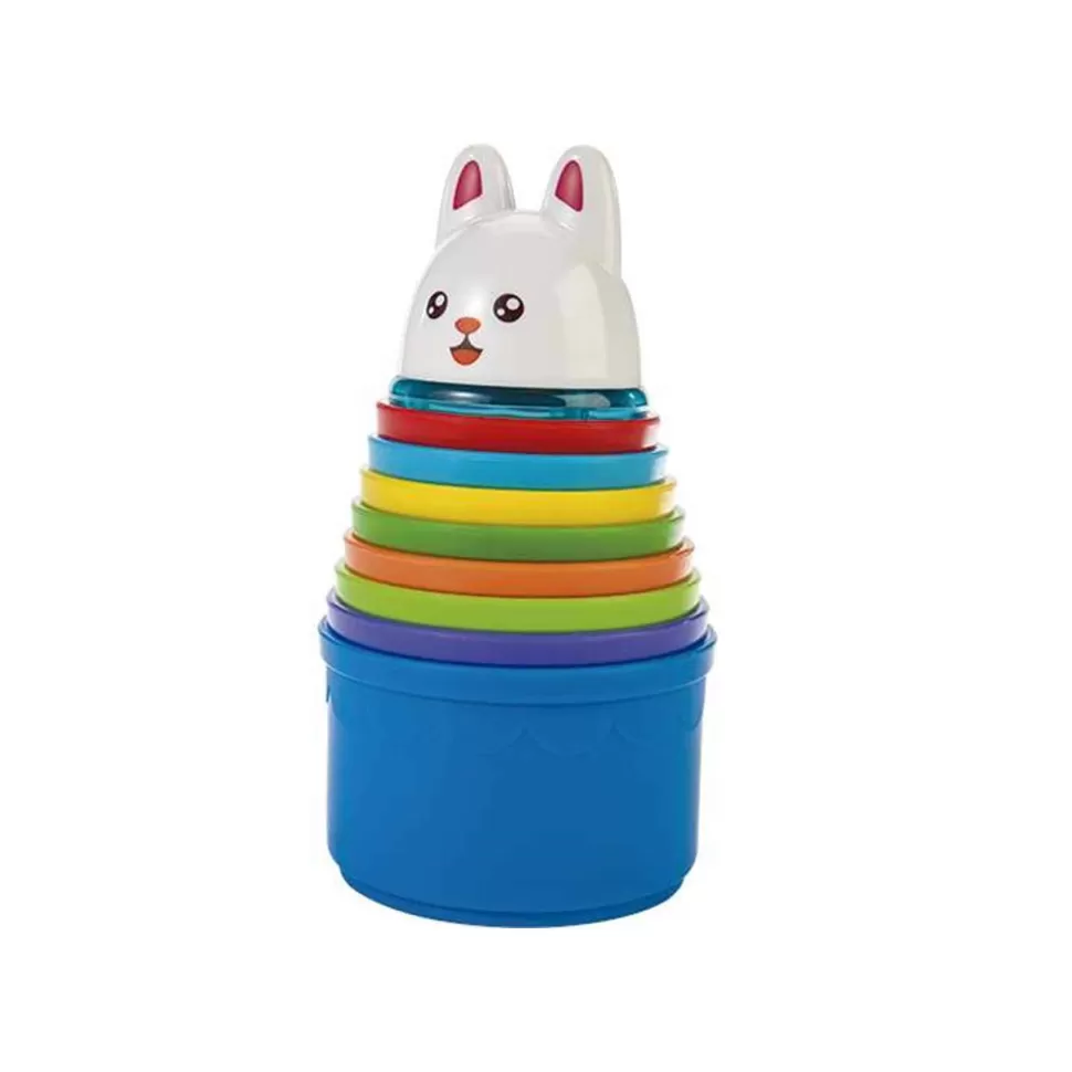 Infant Planet Primera Infancia^Animalitos Cubos Apilables | Juguete Infantil