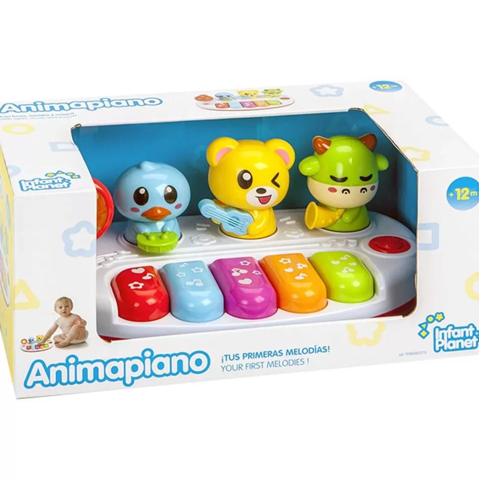 Infant Planet Primera Infancia^Animapiano | Juguete Musical