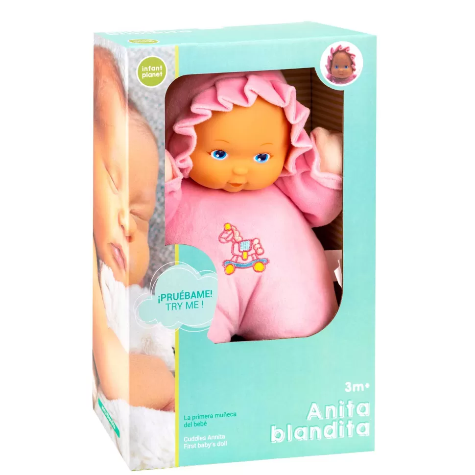 Petit Planet Anita Blandita | Juguetes De Tela Diferentes Modelos* Primera Infancia