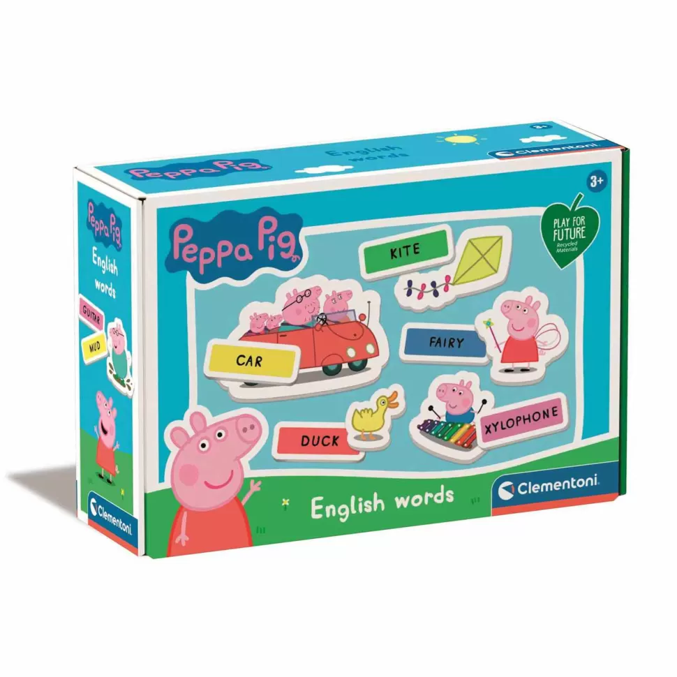 Peppa Pig Puzzles Y Educativos^Aprendo Inglespff Int