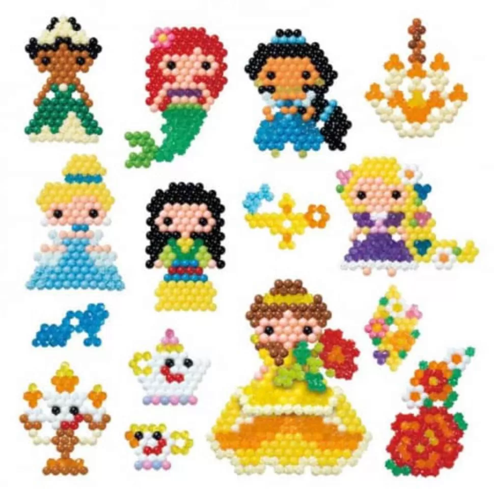 Aquabeads Manualidades^ Cubo De Creatividad De Princesas