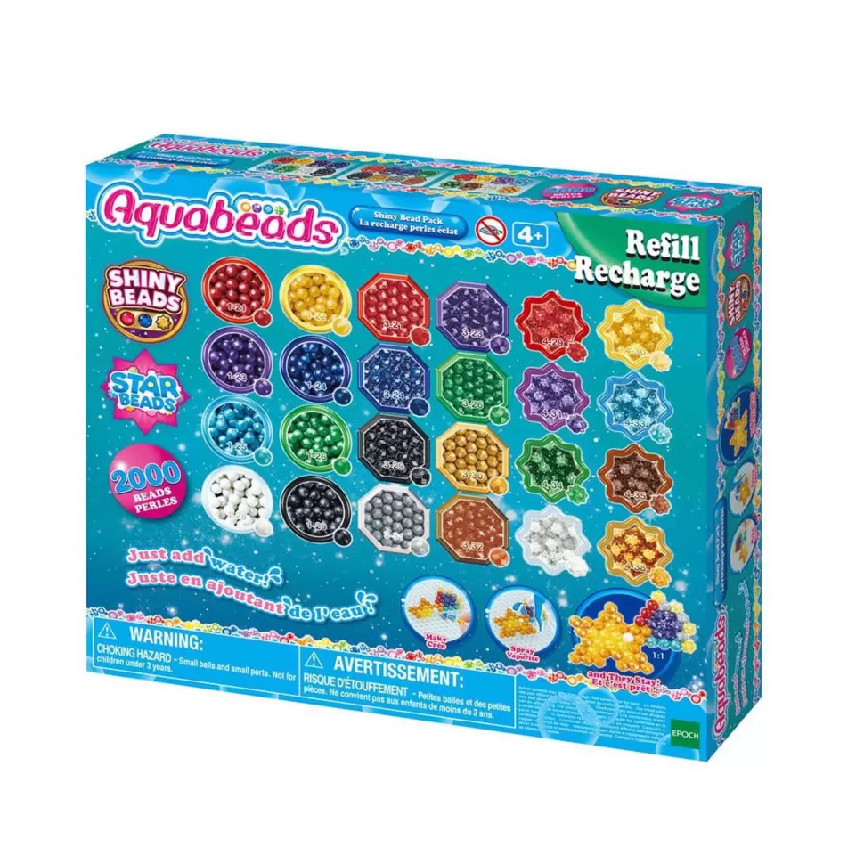 Aquabeads Pack De Abalorios Brillantes* Manualidades