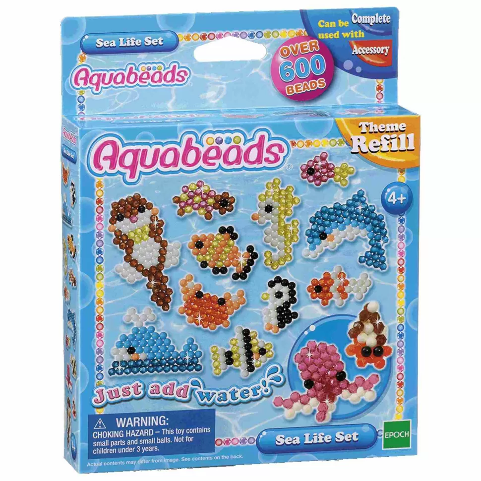 Aquabeads Set Animales Del Mundo Marino* Manualidades