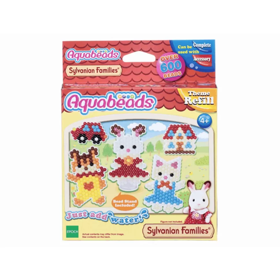 Aquabeads Set De Personajes Sylvanian Families* Manualidades