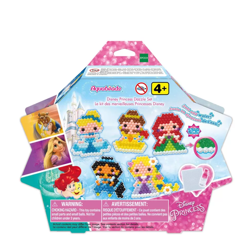 Aquabeads Set Deslumbrante Princesas * Manualidades