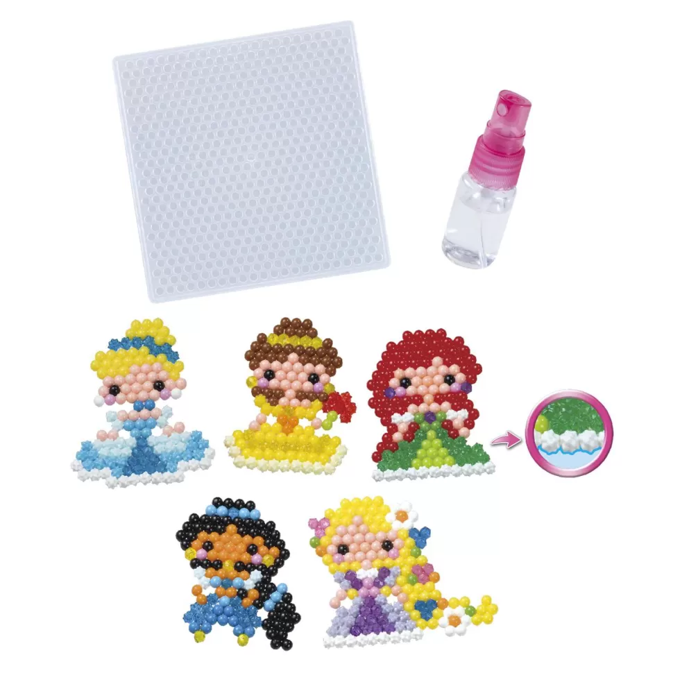 Aquabeads Set Deslumbrante Princesas * Manualidades