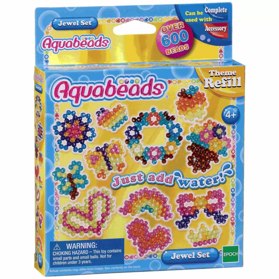 Aquabeads Set Joyas Brillantes* Manualidades