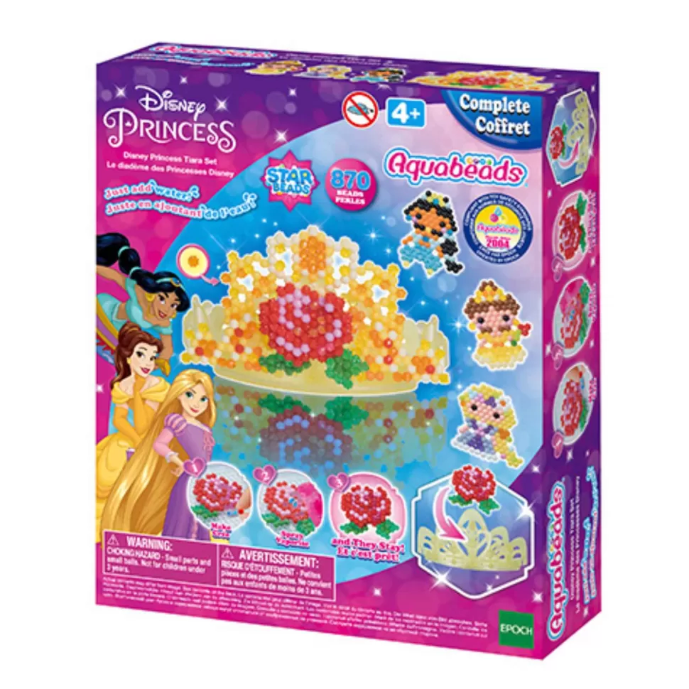 Aquabeads Manualidades^ Set Tiara Princesas