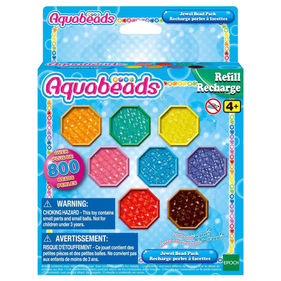 Aquabeads Aquabeas Pack Abalorios Joya* Manualidades