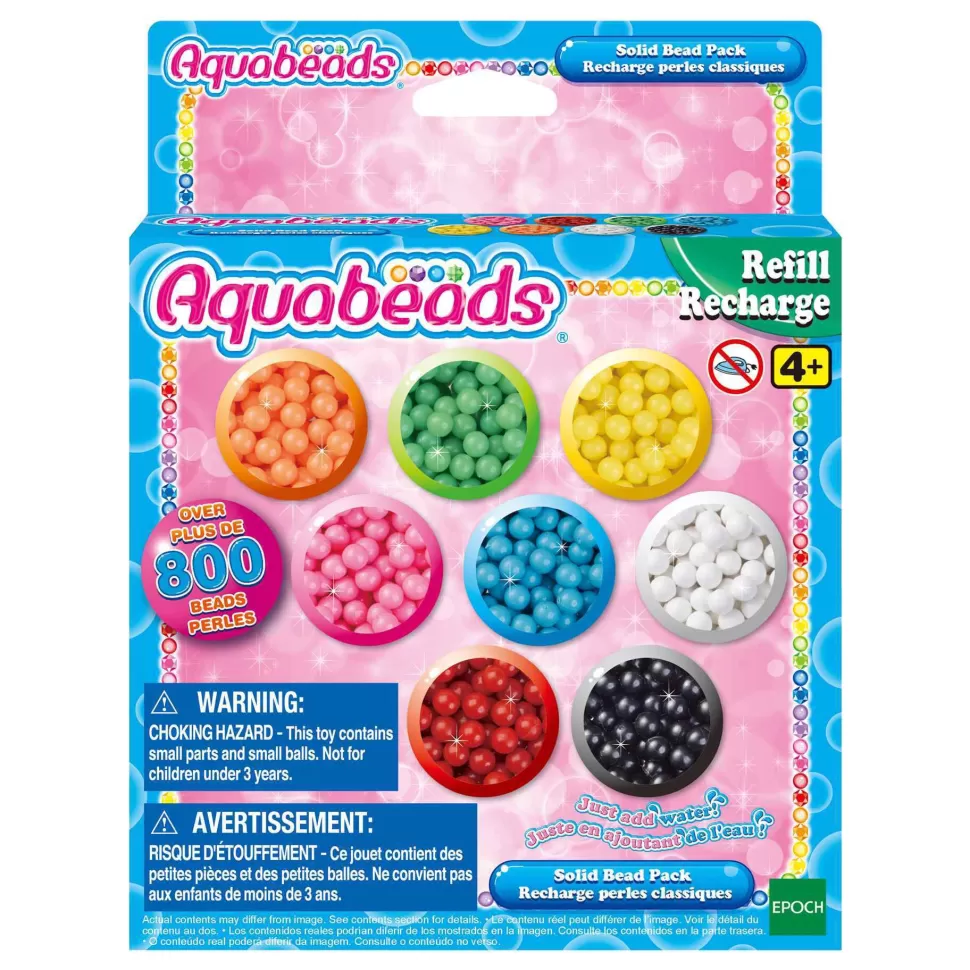 Aquabeads Aqubeads Pack Abalorios Solidos* Manualidades