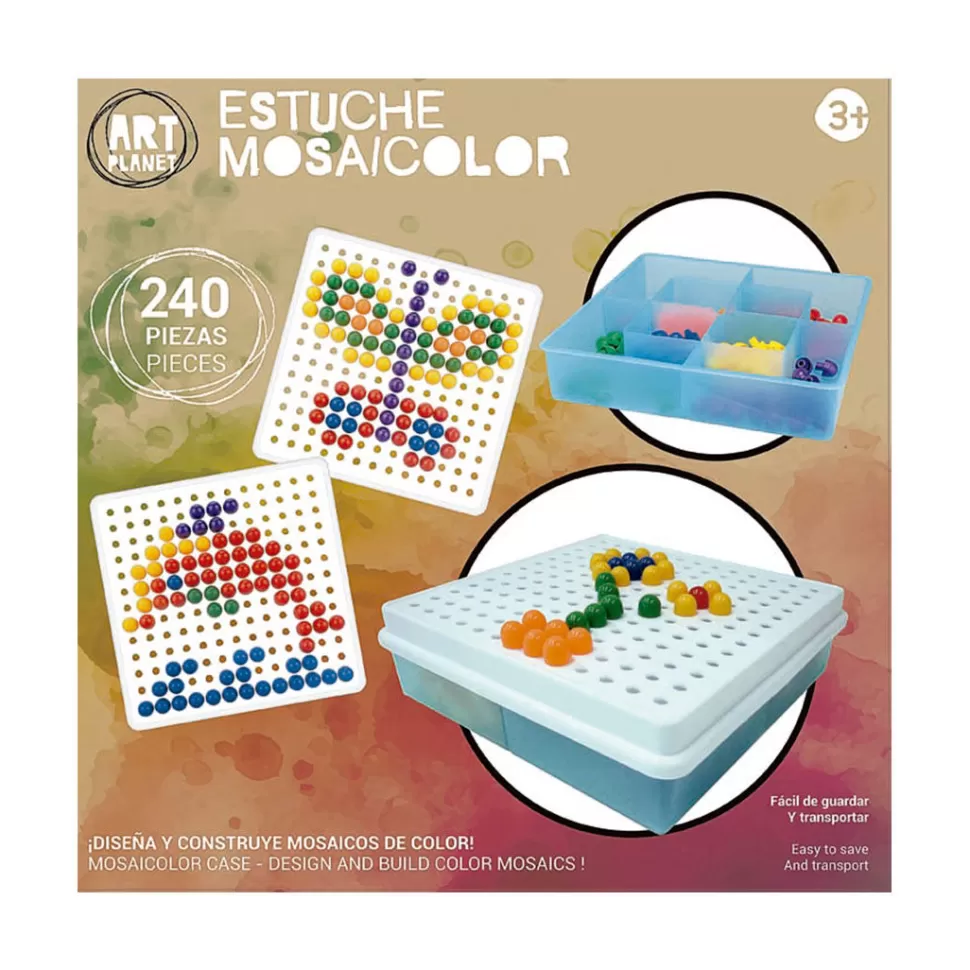 Art Planet Estuche Mosaicolor* Manualidades