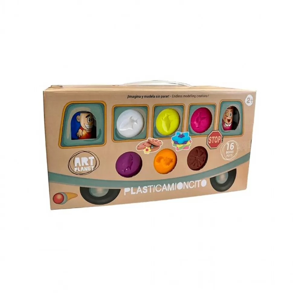 Art Planet Manualidades^ Plasticamioncito Set Plastilina