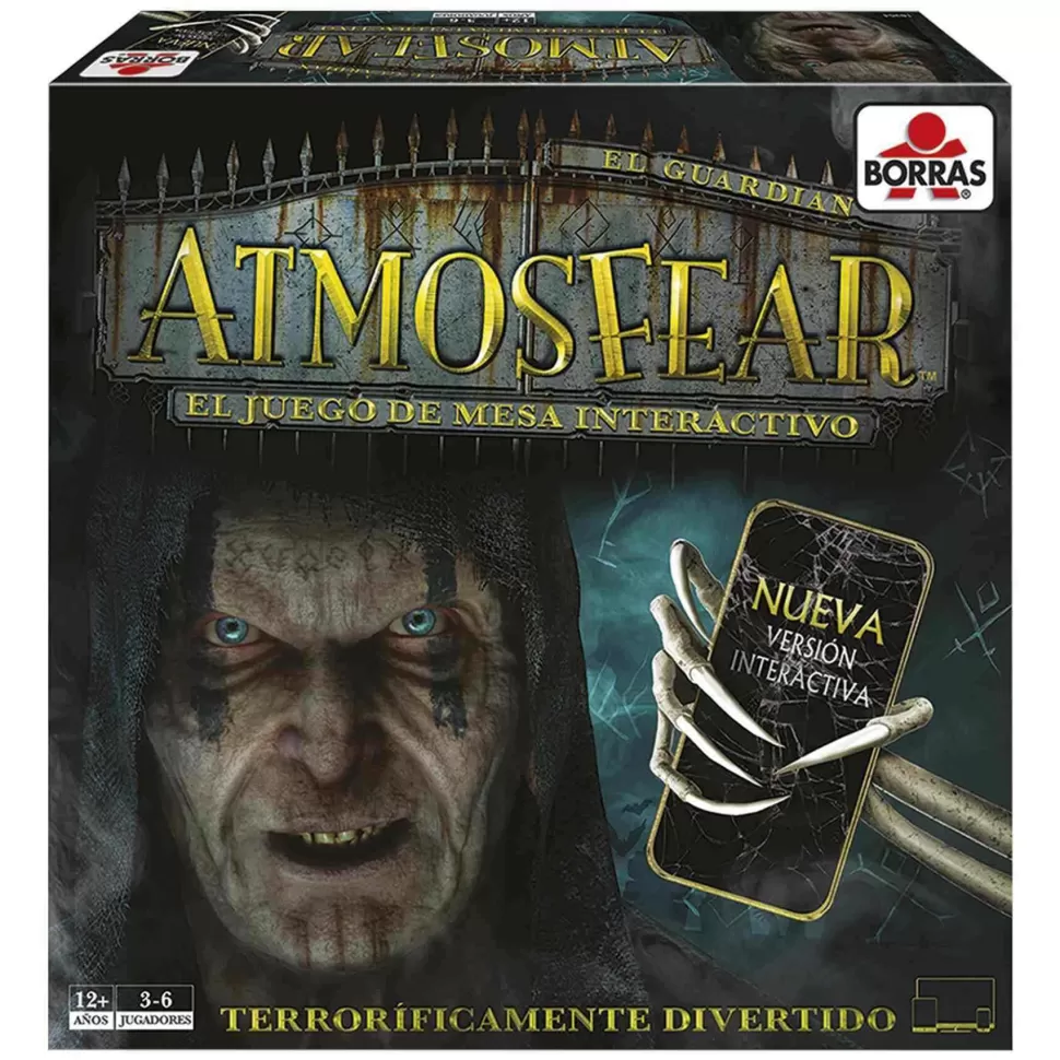 Educa Borras Juegos De Mesa^Atmosfear