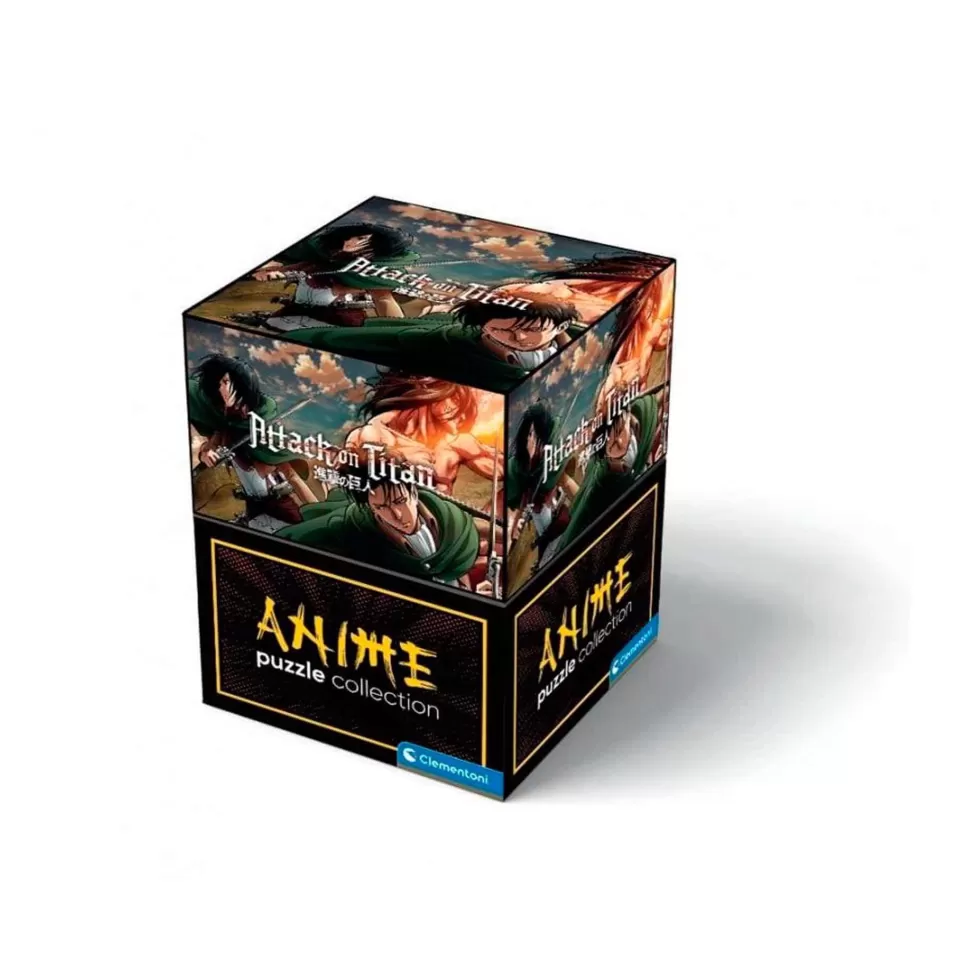 Attack On Titans Cube Puzzle 500 Piezas Anime* Puzzles Y Educativos