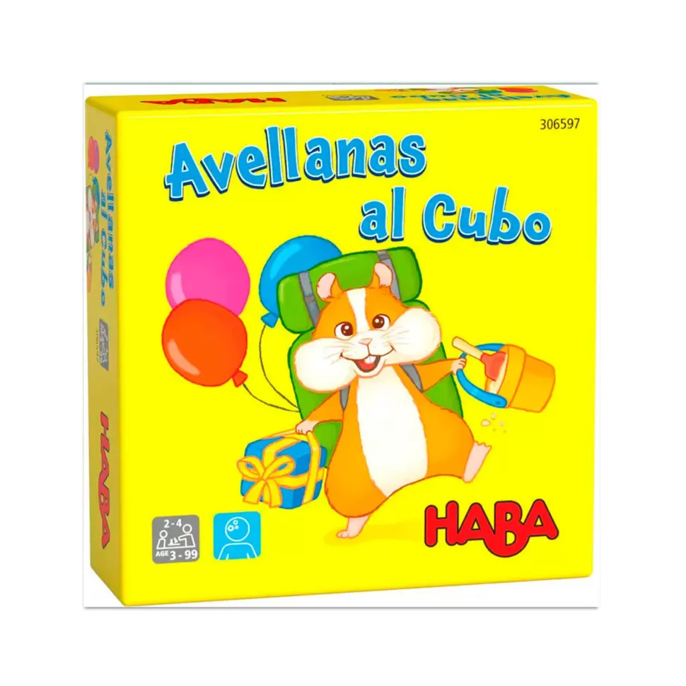 Haba Juegos De Mesa^Avellanas Al Cubo