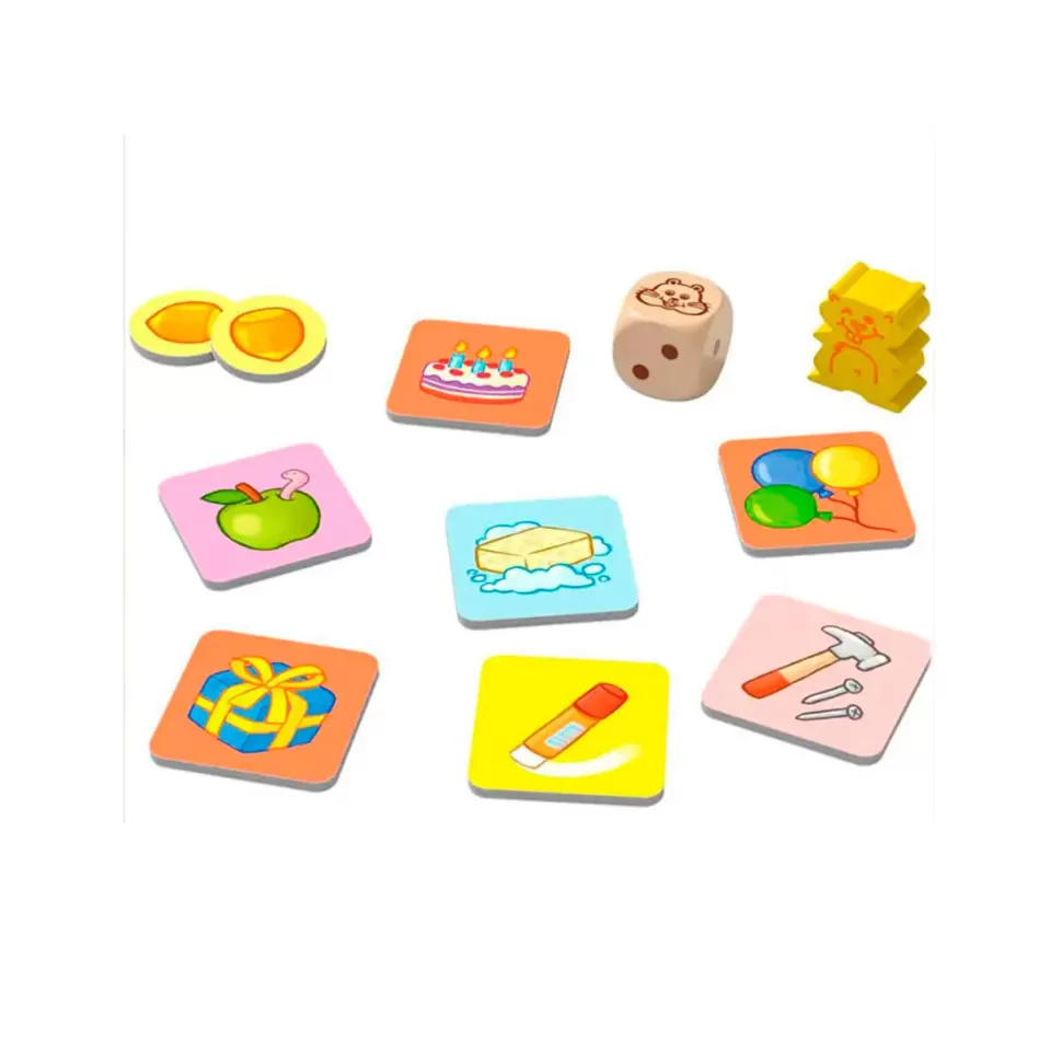 Haba Juegos De Mesa^Avellanas Al Cubo