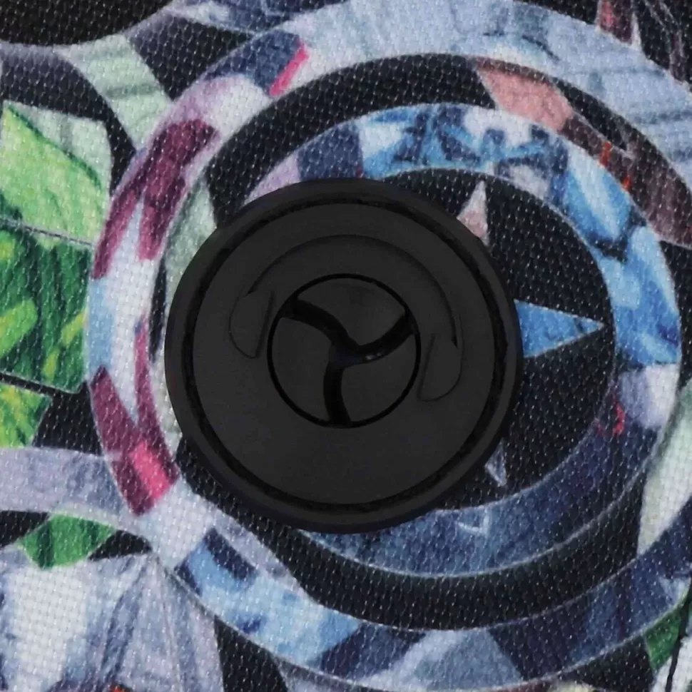 Avengers Vuelta Al Cole^ Armour Up Mochila Azul Adaptable A Carro 42 Cm