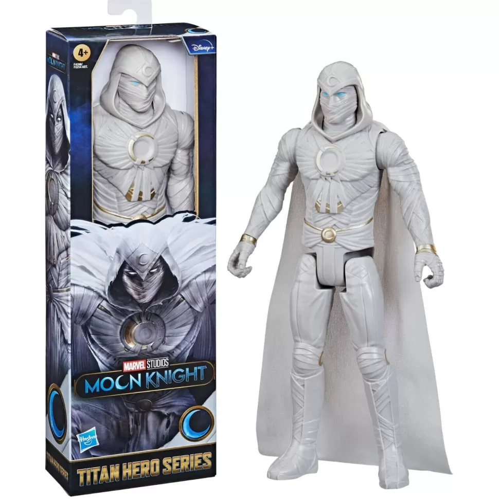 Avengers Figuras Y Minimundos^ Figura Titan Hero Series Moon Knight