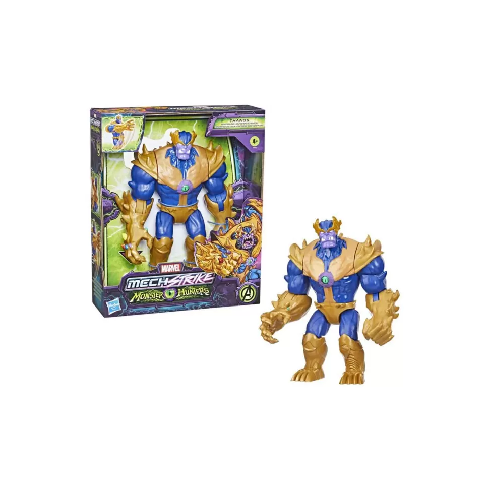 Avengers Mech Strike Monster Hunters Thanos* Figuras Y Minimundos