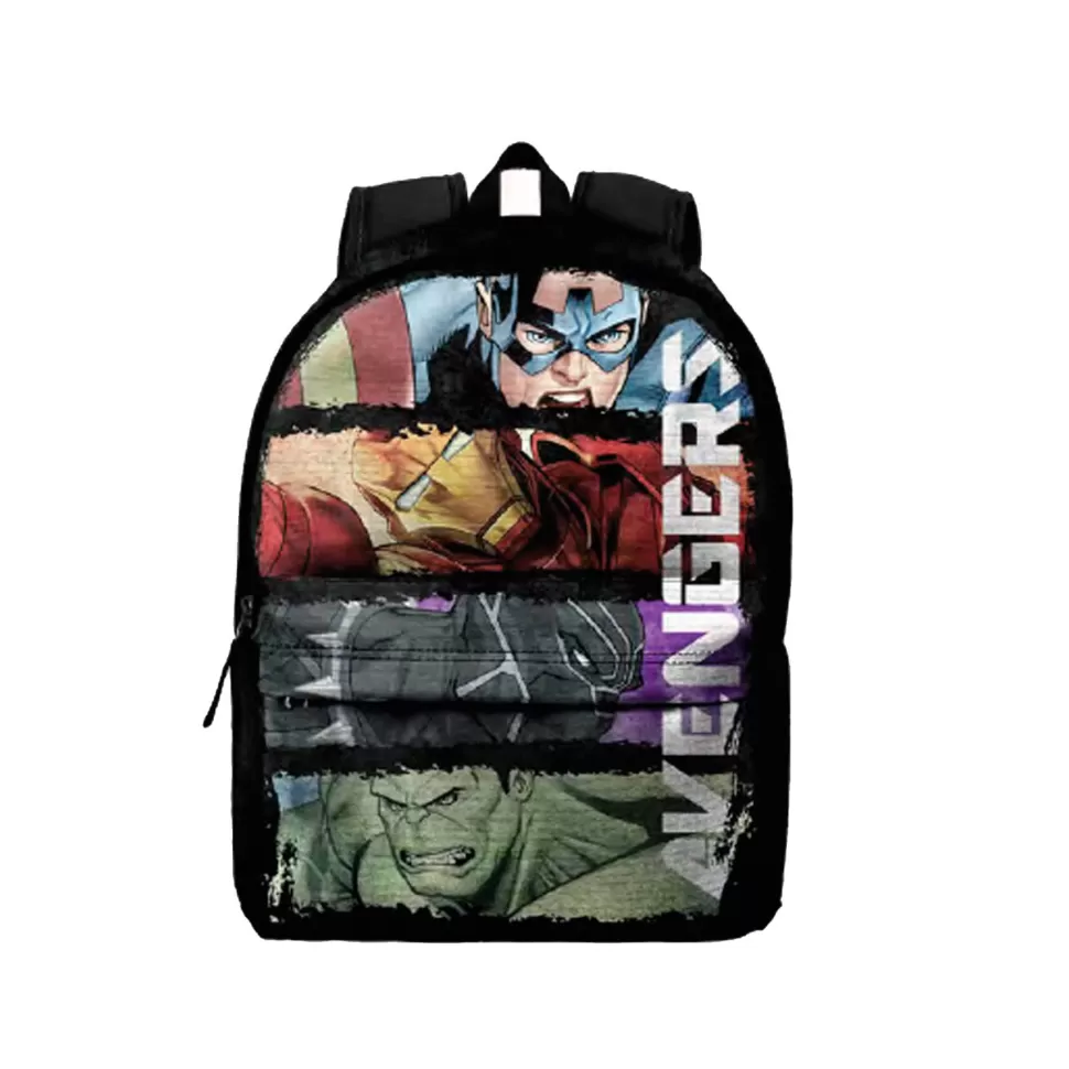 Avengers Mochila Heroes Fan 2.0 Superpower* Vuelta Al Cole