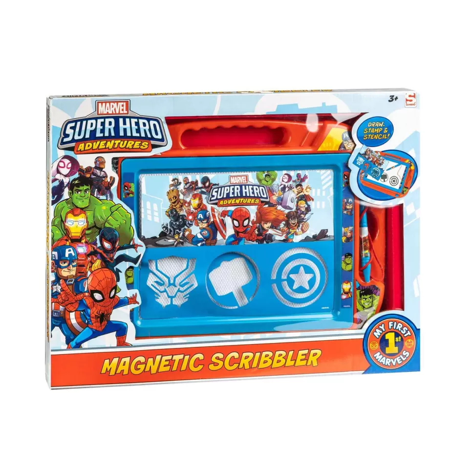 Avengers Manualidades^ Pizarra Magnetica Marvel Superhero