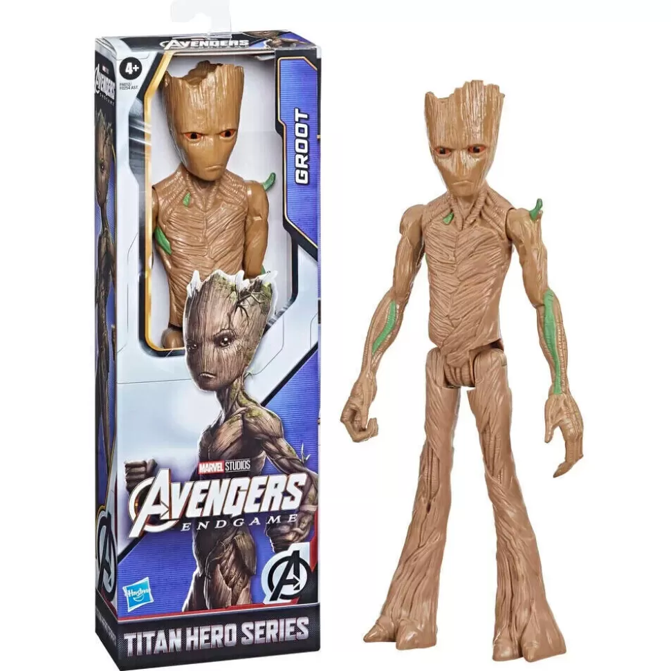 Avengers Titan Hero Series Groot* Figuras Y Minimundos