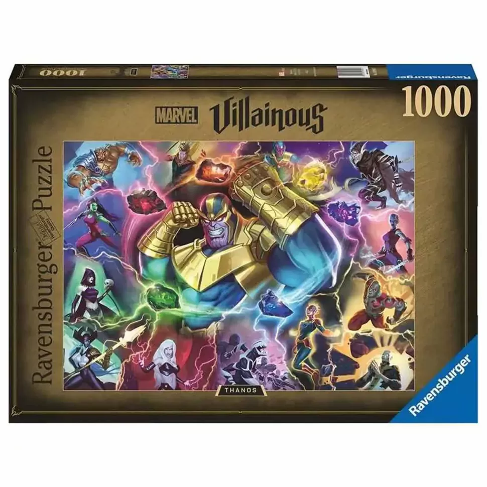 Avengers Villanos Thanos Puzzle 1000 Piezas* Puzzles Y Educativos