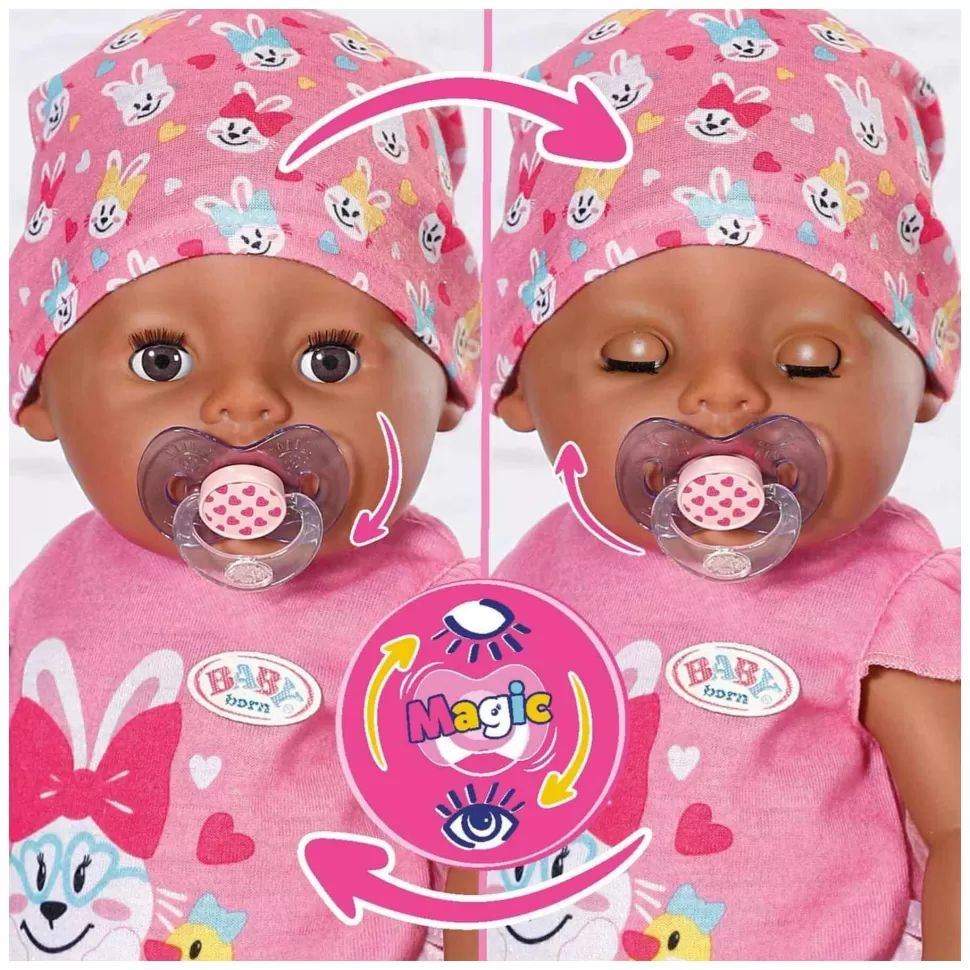 Baby Born Muñecas^ Magic Girl Ojos Marrones 43 Cm