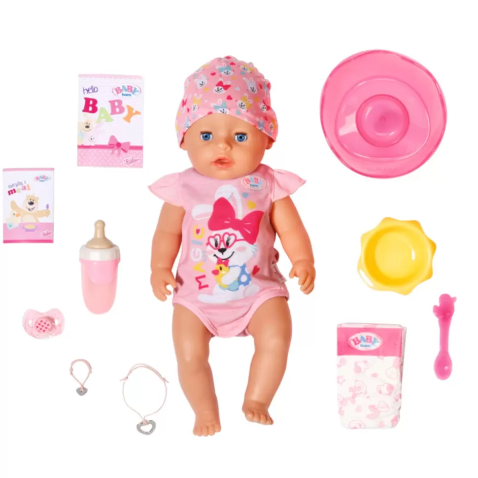 Baby Born Magic Muneca Nina Vestido Rosa 43Cm* Muñecas