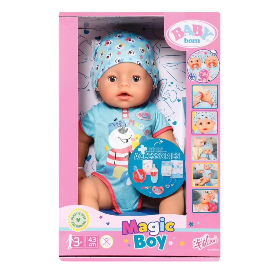 Baby Born Muñecas^ Magic Muneco Nino 43Cm