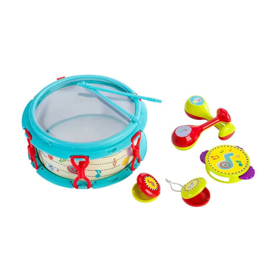 Infant Planet Baby Conjunto De Percusion | Juguete Infantil* Primera Infancia