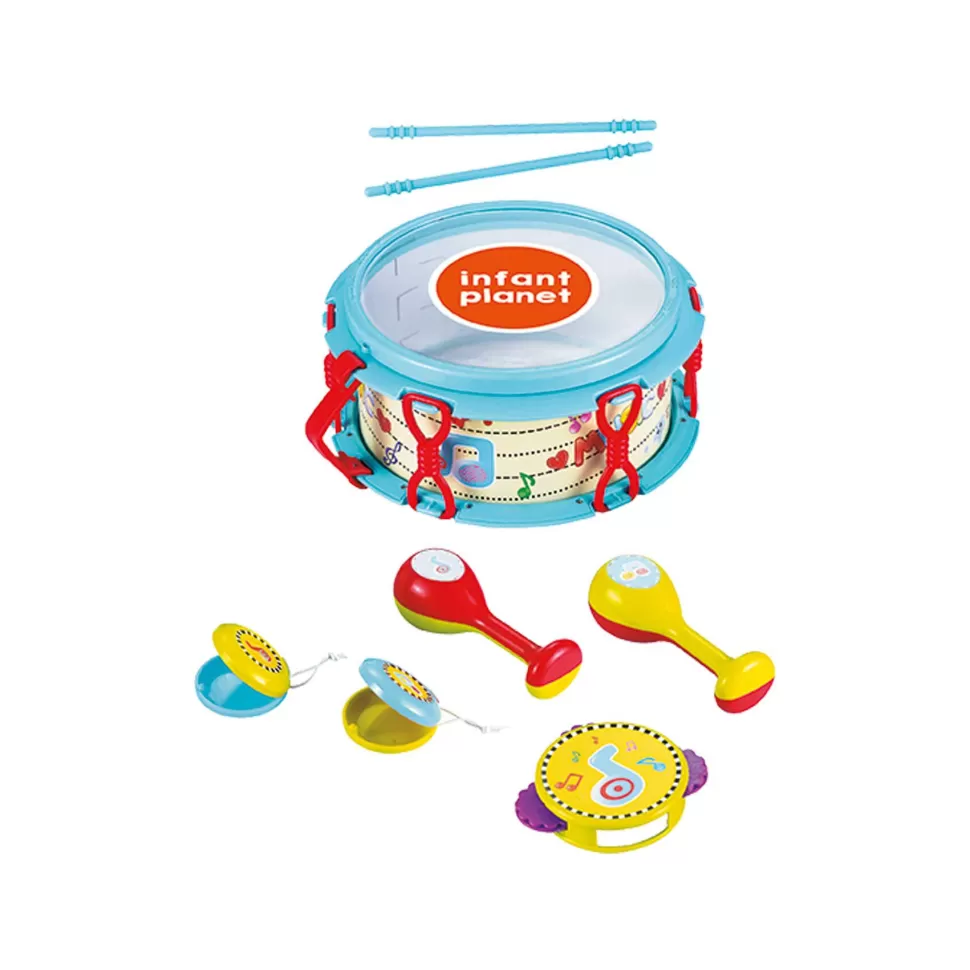 Infant Planet Baby Conjunto De Percusion | Juguete Infantil* Primera Infancia