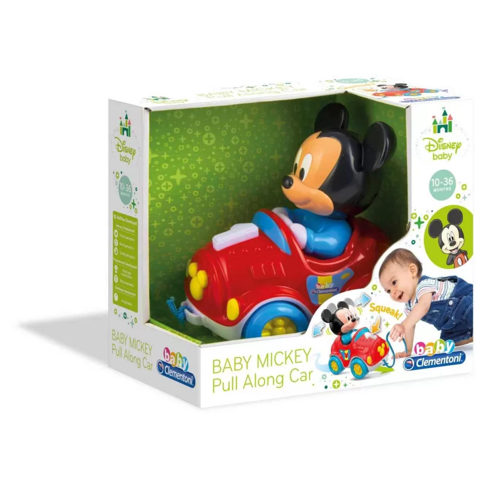 Mickey Mouse Club House Baby Mickey Juguete De Arrastre* Primera Infancia