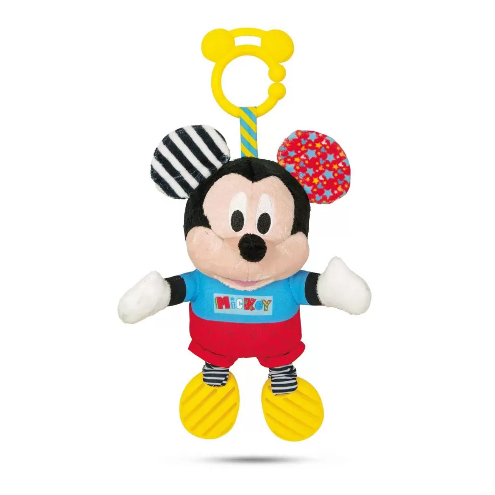 Mickey Mouse Club House Baby Mickey Peluche Texturas* Primera Infancia