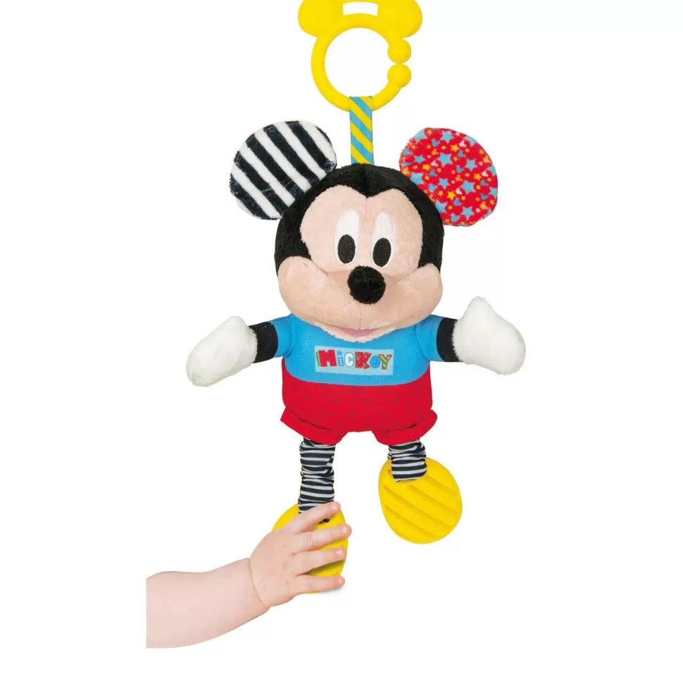 Mickey Mouse Club House Baby Mickey Peluche Texturas* Primera Infancia