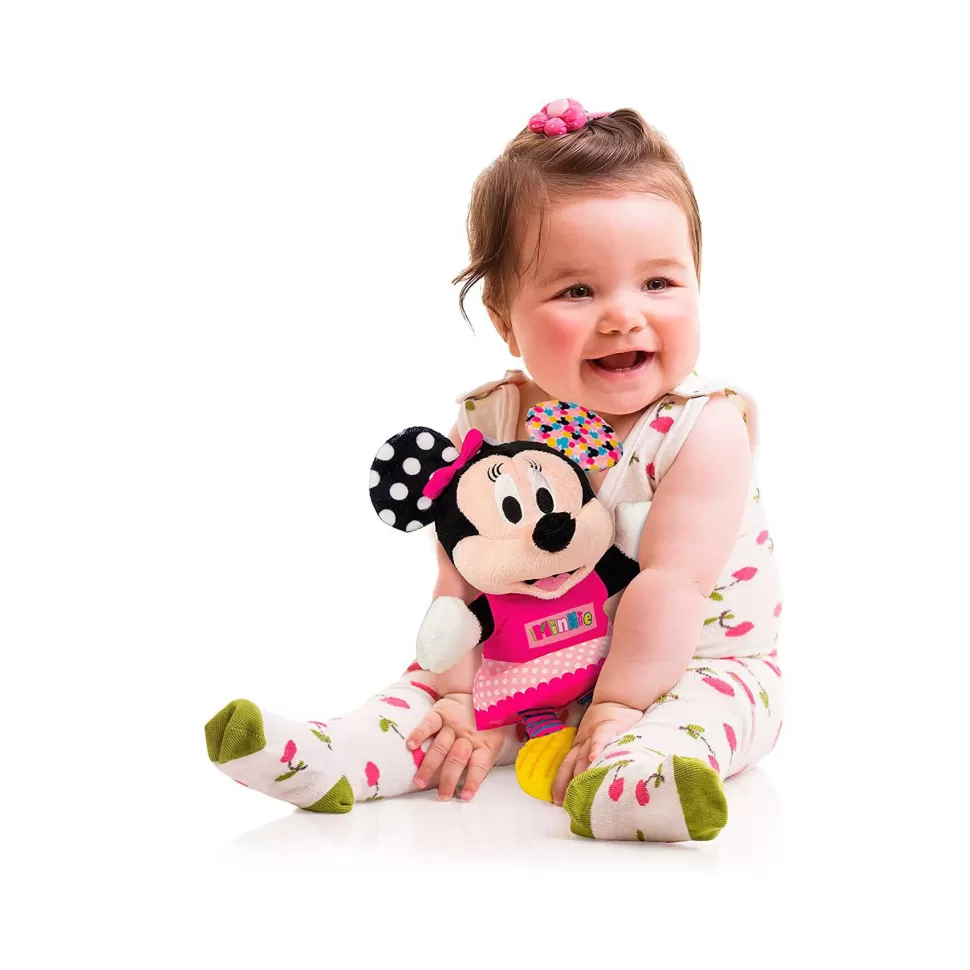 Minnie Primera Infancia^Baby Peluche Texturas