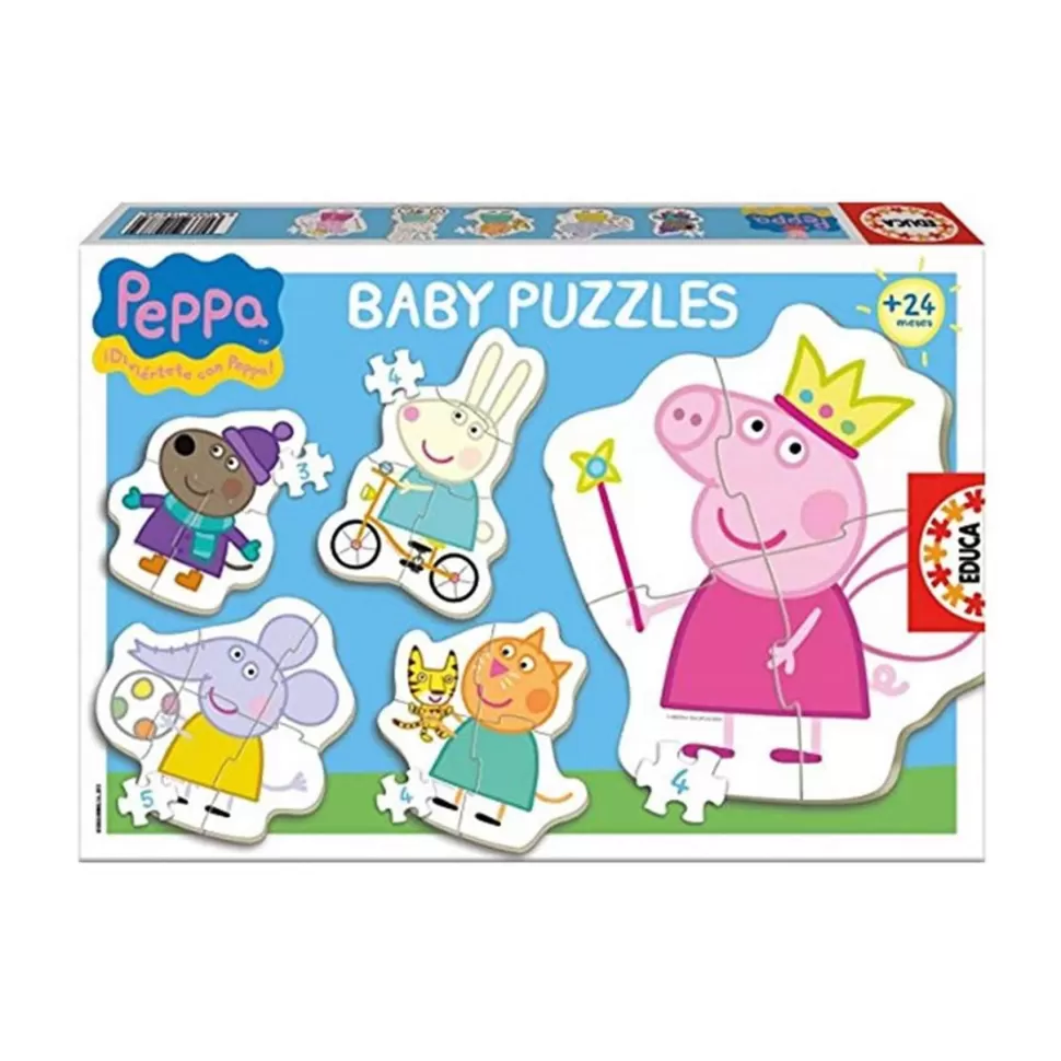 Educa Borras Baby Peppa Pig* Puzzles Y Educativos