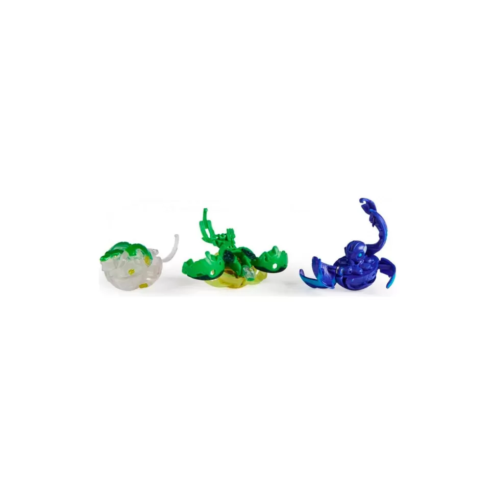 Bakugan Figuras Y Minimundos^ - Starter Pack Surtido Dragonoid Y Trox