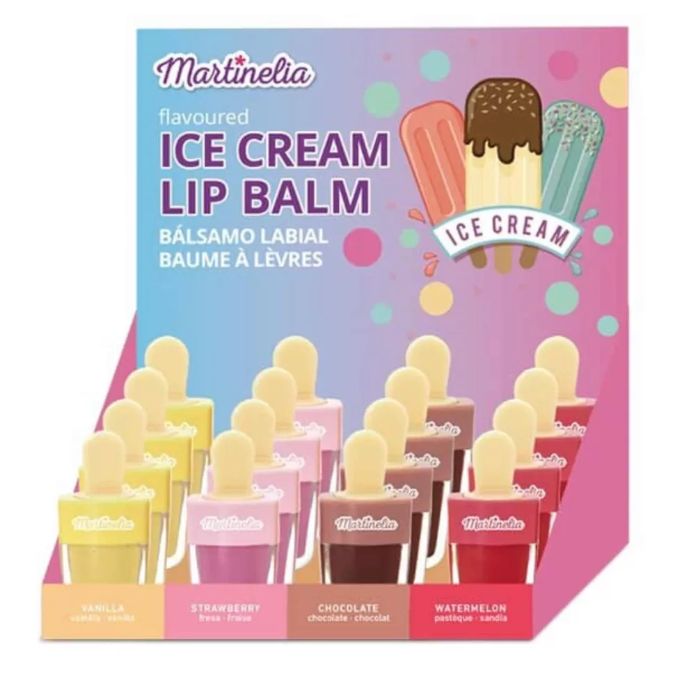 Martinelia Juguetes De Imitación Y Hogar^Balsamo Labial Helado