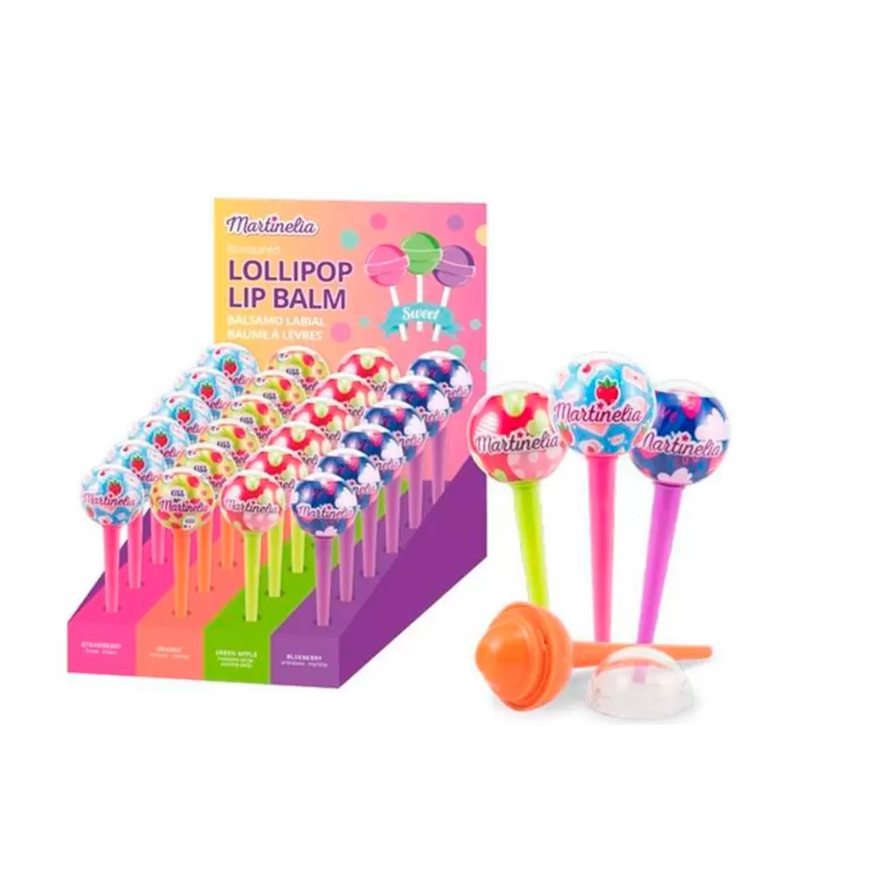 Martinelia Juguetes De Imitación Y Hogar^Balsamo Labial Lollipop